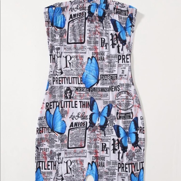 butterfly romper lg - Picture 5 of 9